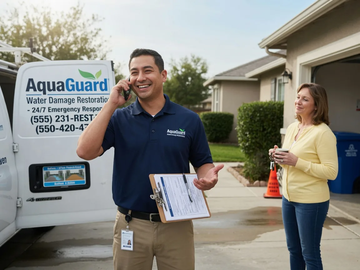 Water Damage Restoration Jber, AK FAQs